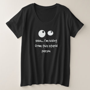 Sonnenstuhl Große Größe T-Shirt