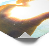 Sonnenstuhl Poster (Ecke)