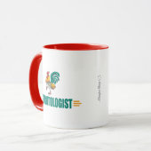 Sonnenstuhl Tasse (Vorderseite Links)