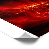 Sonnenstürme Poster (Ecke)