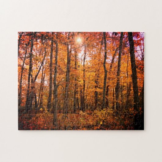 Sonnensturmholz Puzzle (Horizontal)