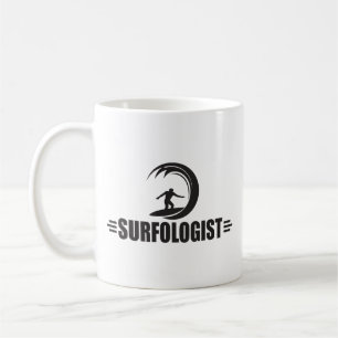 Sonnensurfen Kaffeetasse