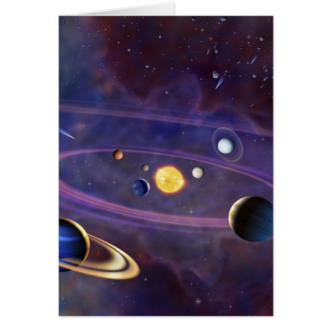 Sonnensystem (Vorne)