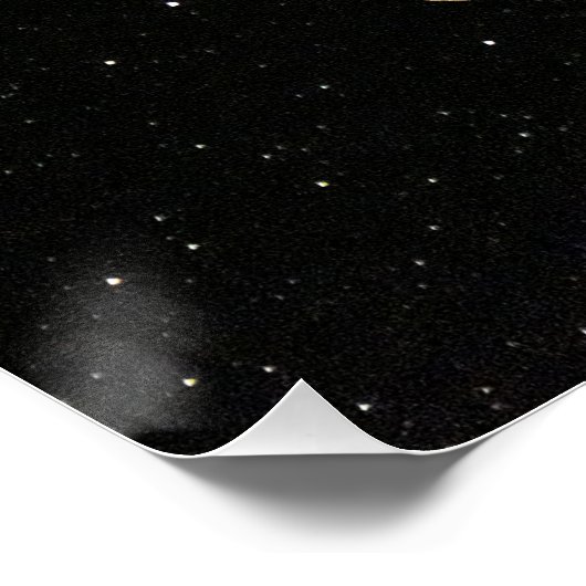 Sonnensystem1 Poster (Ecke)