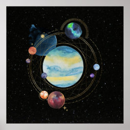 Sonnensystem1 Poster