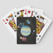 Sonnensystem1 Spielkarten (Rückseite)