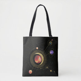 Sonnensystem2 Tasche
