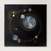 Sonnensystem3 Puzzle (Horizontal)