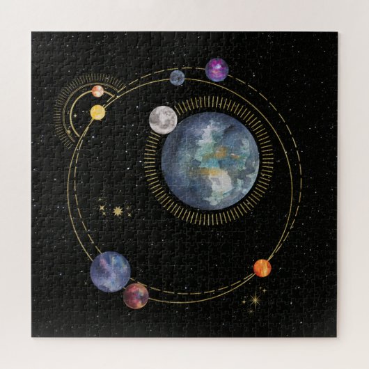 Sonnensystem3 Puzzle (Horizontal)