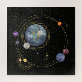 Sonnensystem3 Puzzle