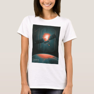 Sonnensystem, 10 Jahre Maven Mars Satelit T-Shirt