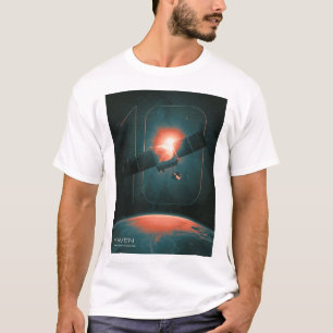 Sonnensystem, 10 Jahre Maven Mars Satelit T-Shirt