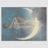 Sonnensystem 1920er Goddess Stars Universe Seidenpapier (Vorderseite)