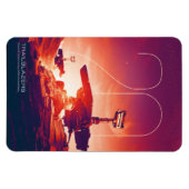 Sonnensystem, 20 Jahre Geist und Chancen Magnet (Horizontal)