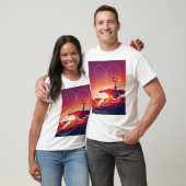 Sonnensystem, 20 Jahre Geist und Chancen T-Shirt (Unisex)