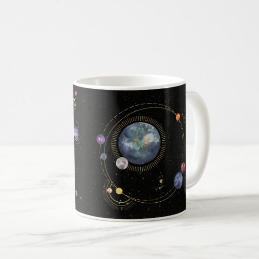 Sonnensystem.2.3 Kaffeetasse (VorderseiteRechts)