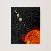 Sonnensystem 2 puzzle (Vertikal)