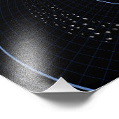 Sonnensystem 8 fotodruck (Ecke)