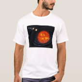 Sonnensystem 8 T-Shirt (Vorderseite)
