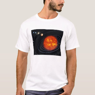 Sonnensystem 8 T-Shirt