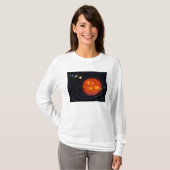 Sonnensystem 8 T-Shirt (Vorne ganz)