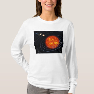 Sonnensystem 8 T-Shirt