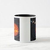 Sonnensystem 8 tasse (Zentrum)