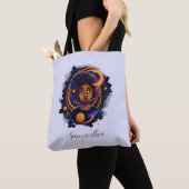 Sonnensystem Afro Woman Tasche (Von Nahem)