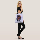 Sonnensystem Afro Woman Tasche (Am Model)