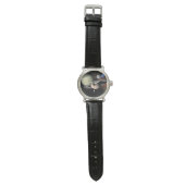 Sonnensystem Armbanduhr (Flach)