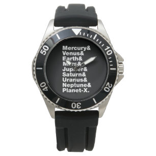 Sonnensystem Armbanduhr