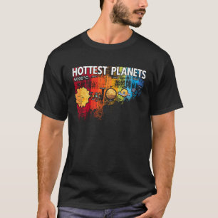 Sonnensystem-Astronomieraum des Planeten T-Shirt