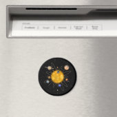 Sonnensystem Atom - Magnet (In Situ (Geschirrspüler))