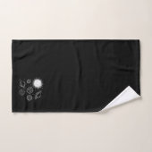 Sonnensystem badhandtuch set (Handtuch)