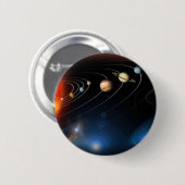 "Sonnensystem " Button (Vorne & Hinten)