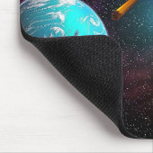 Sonnensystem C-9G6A Mousepad (Ecke)