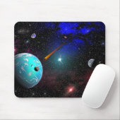 Sonnensystem C-9G6A Mousepad (Mit Mouse)