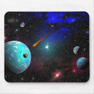 Sonnensystem C-9G6A Mousepad