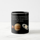Sonnensystem der Tasse (Mittel)