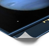 Sonnensystem Digitales Kunstposter Poster (Ecke)