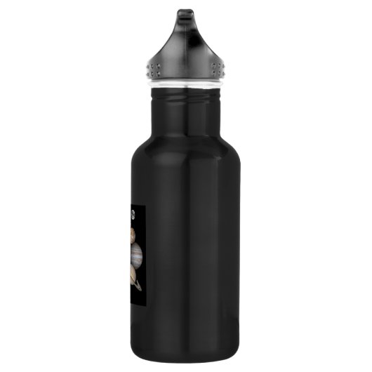 Sonnensystem Edelstahlflasche (Rechts)