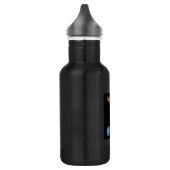 Sonnensystem Edelstahlflasche (Links)