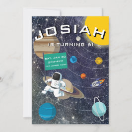 Sonnensystem, Einladung des Astronauten zum Geburt