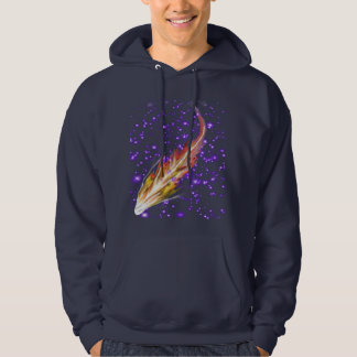 Sonnensystem-EntwurfHoodie mit Sternen Hoodie