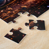 Sonnensystem – Erkunden Lernen Entdecken Puzzle (Seite)