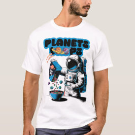 Sonnensystem Farbenfrohe Raumplaneten Bildung T-Shirt