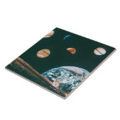 Sonnensystem Fliese (Seite)