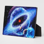 Sonnensystem Fotoplatte (Seite)
