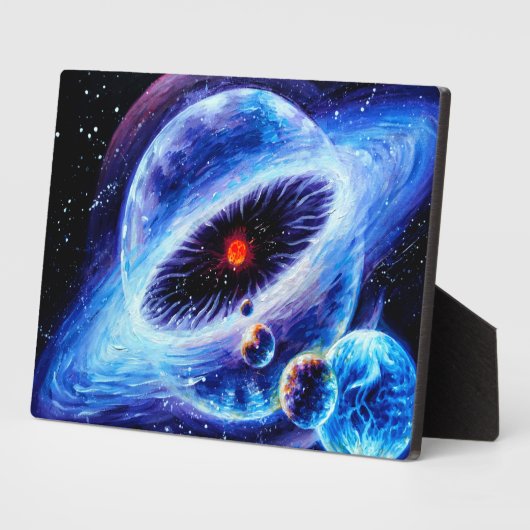 Sonnensystem Fotoplatte (Seite)