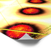 Sonnensystem für Mars pro Martineau Poster (Ecke)